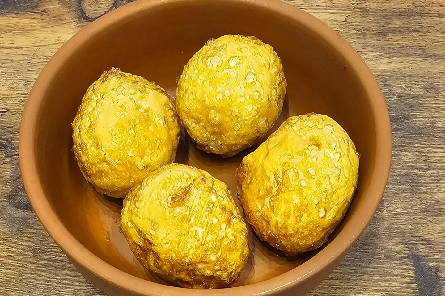 طبق بيض مدحرج بالسمن البلدي