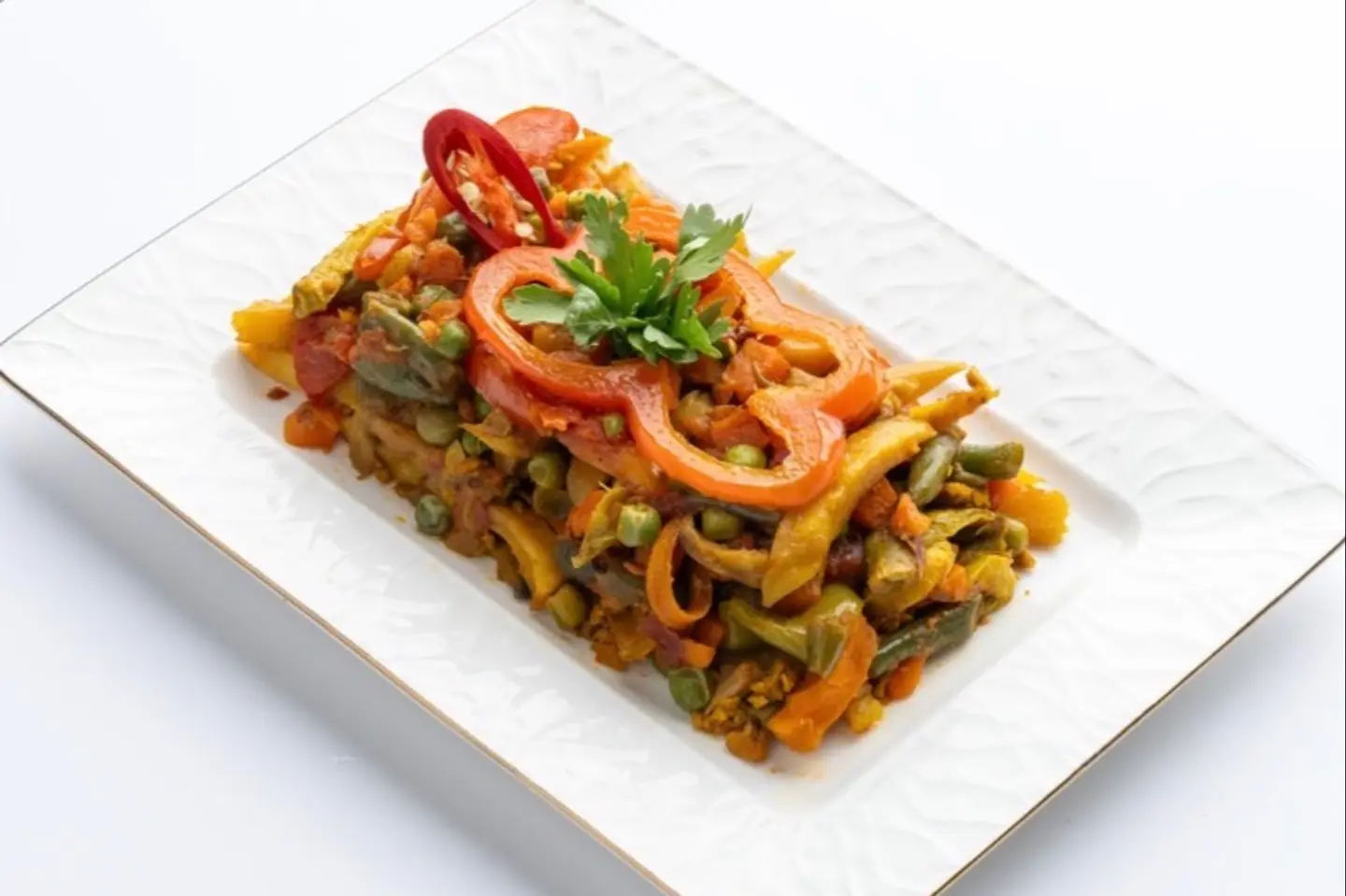 Baked Mixed Vegetables