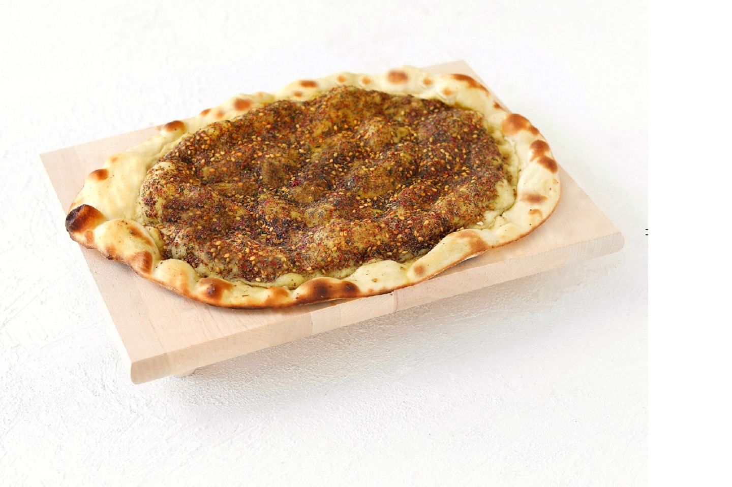 منقوشة الزعتر مع الجبن