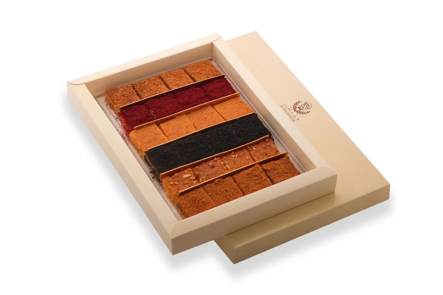 Mixed Basbousa Large Box