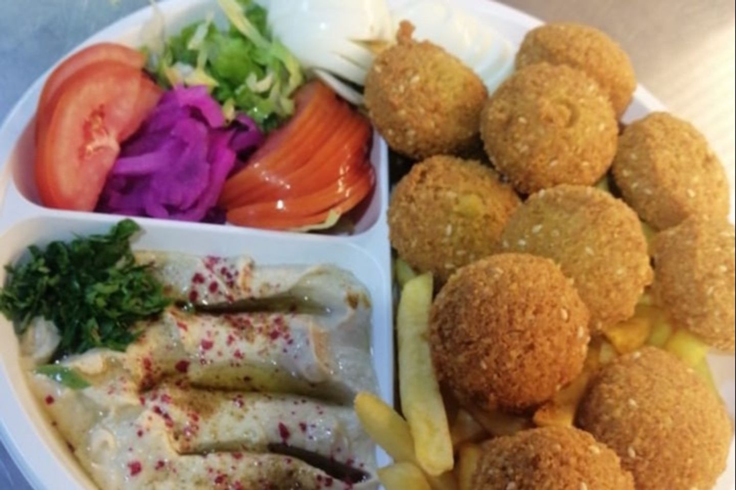 Medium Falafel Plate