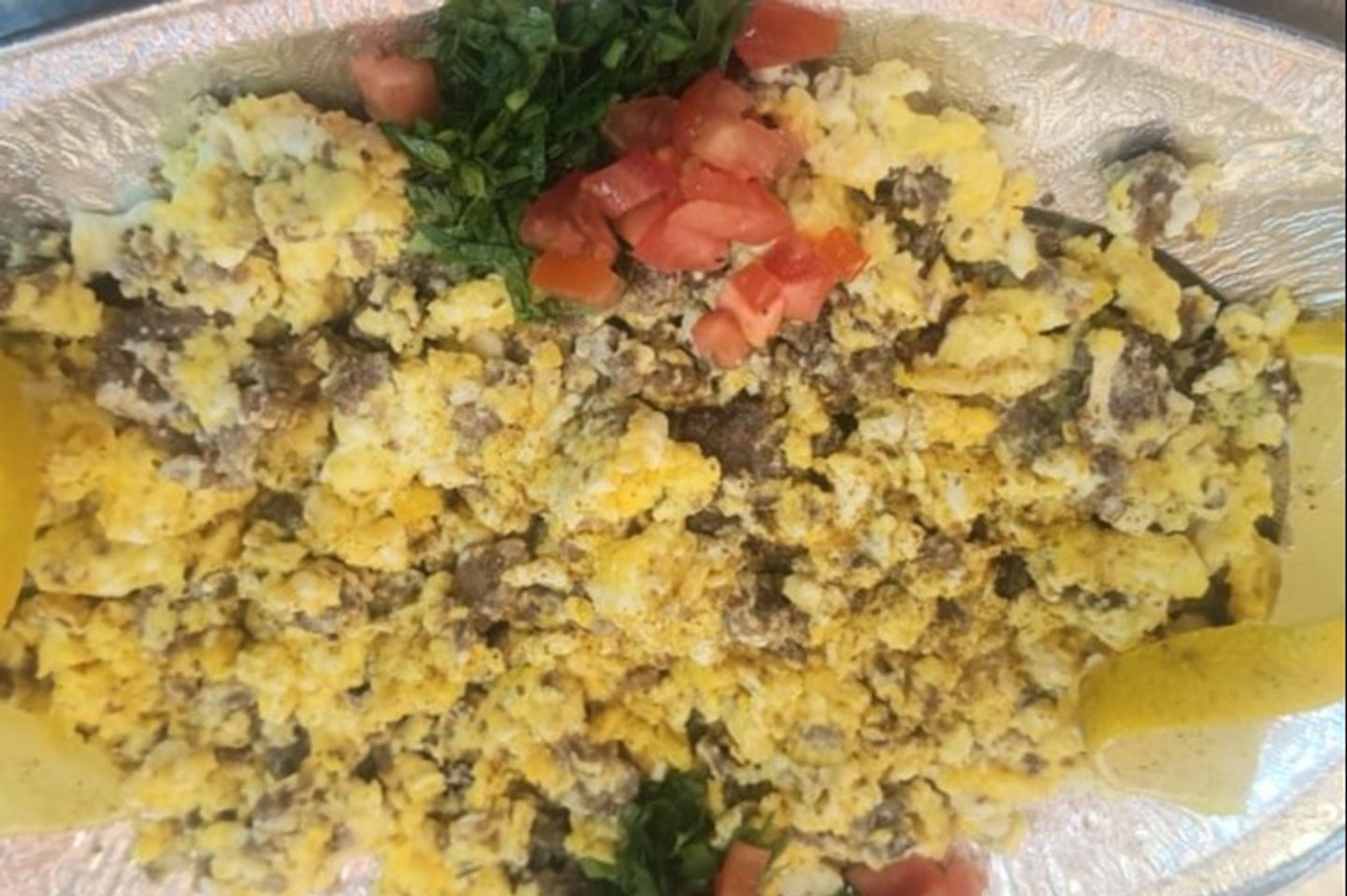 Egg  With Meat