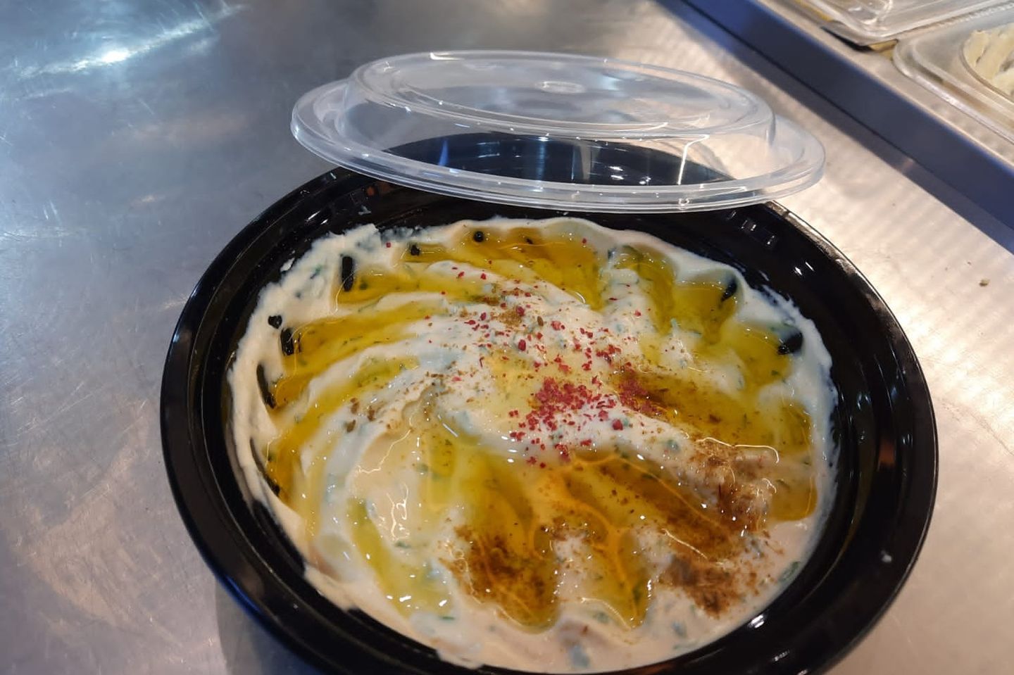 Beiruti Hummus