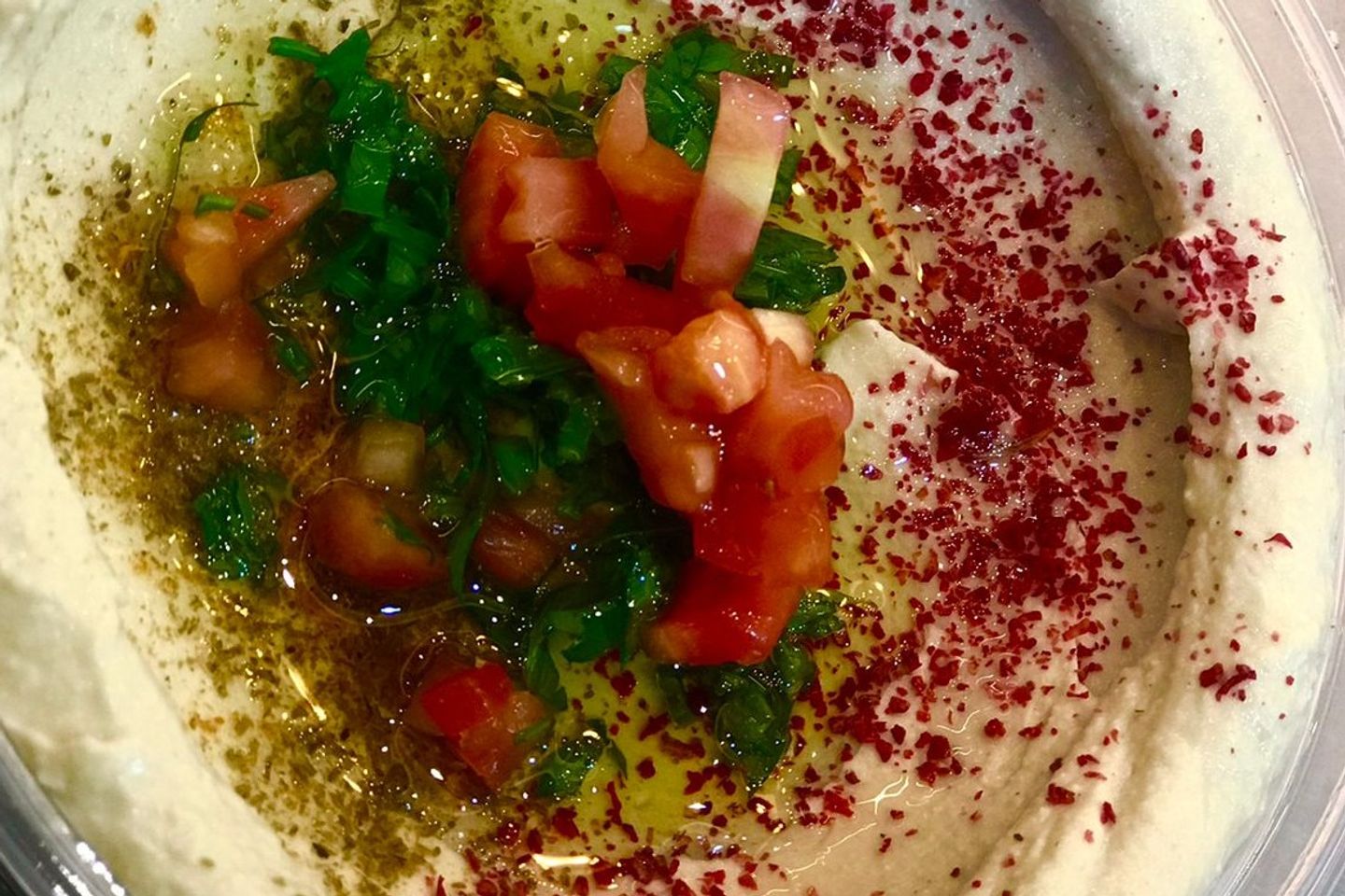 Hummus With Oil