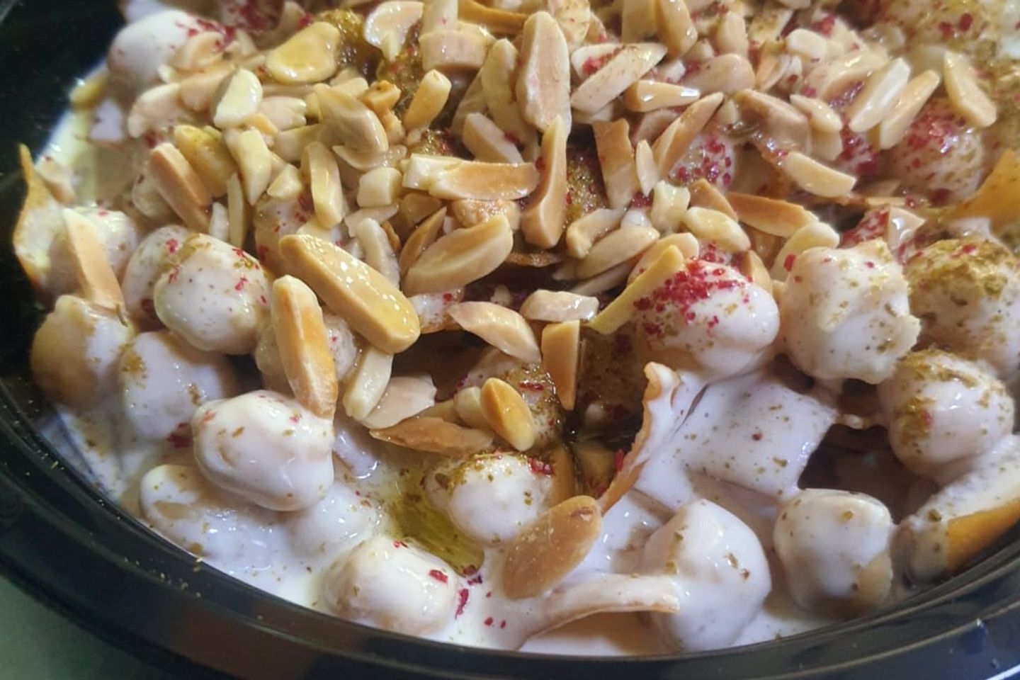 Hummus Fatteh With Ghee