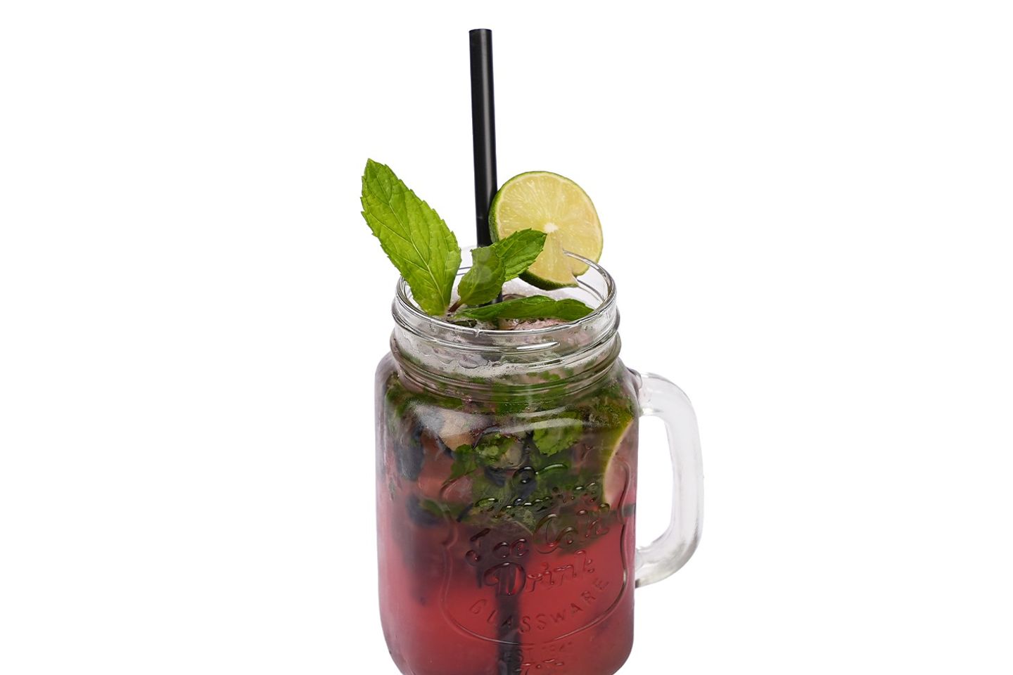 Mix Berries Mojito
