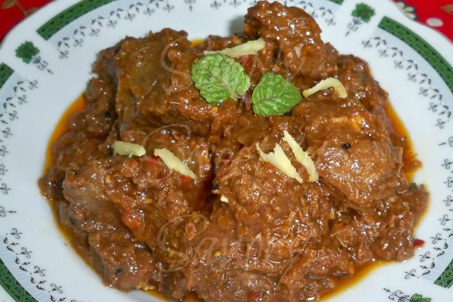 لحم ستو