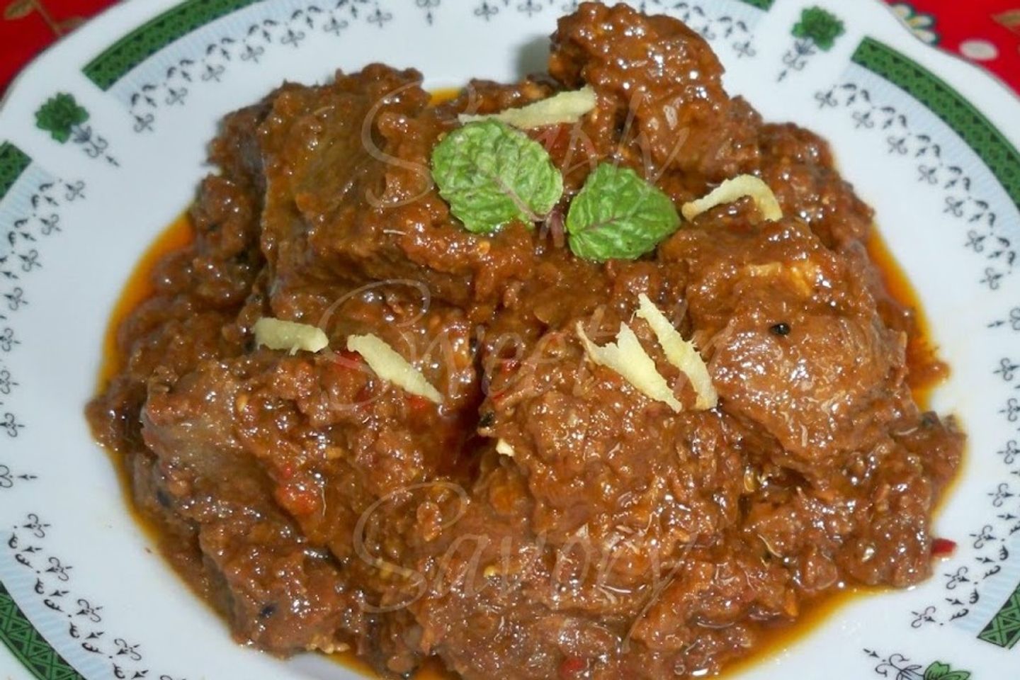 لحم ستو