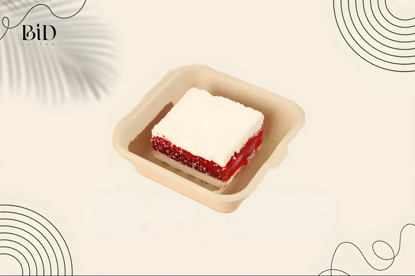 كوكونت فراولة