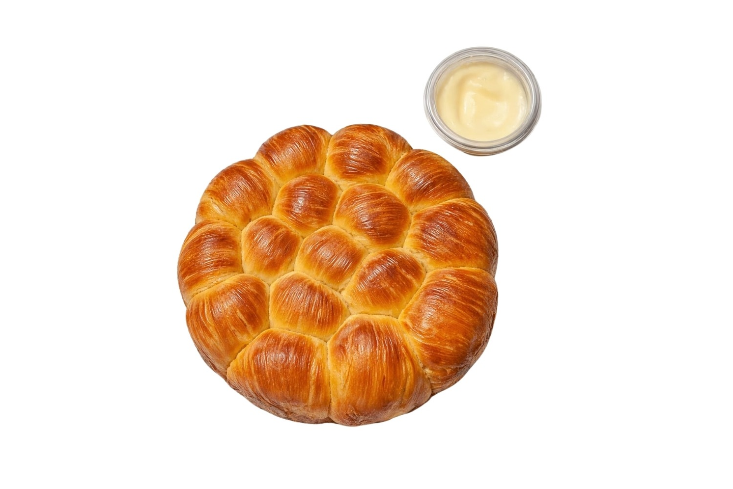 Croissant Honeycomb