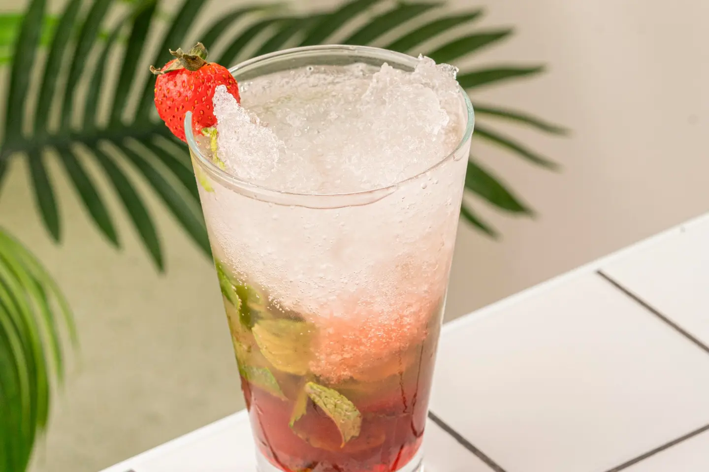 Strawberry Mojito