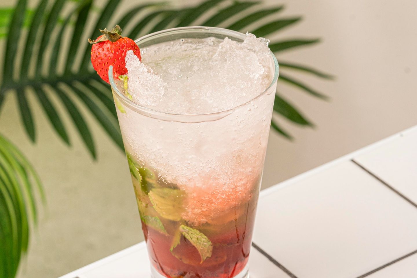 Strawberry Mojito