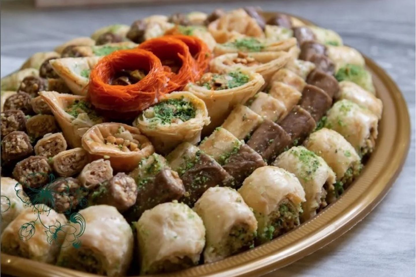 بقلاوة مشكل