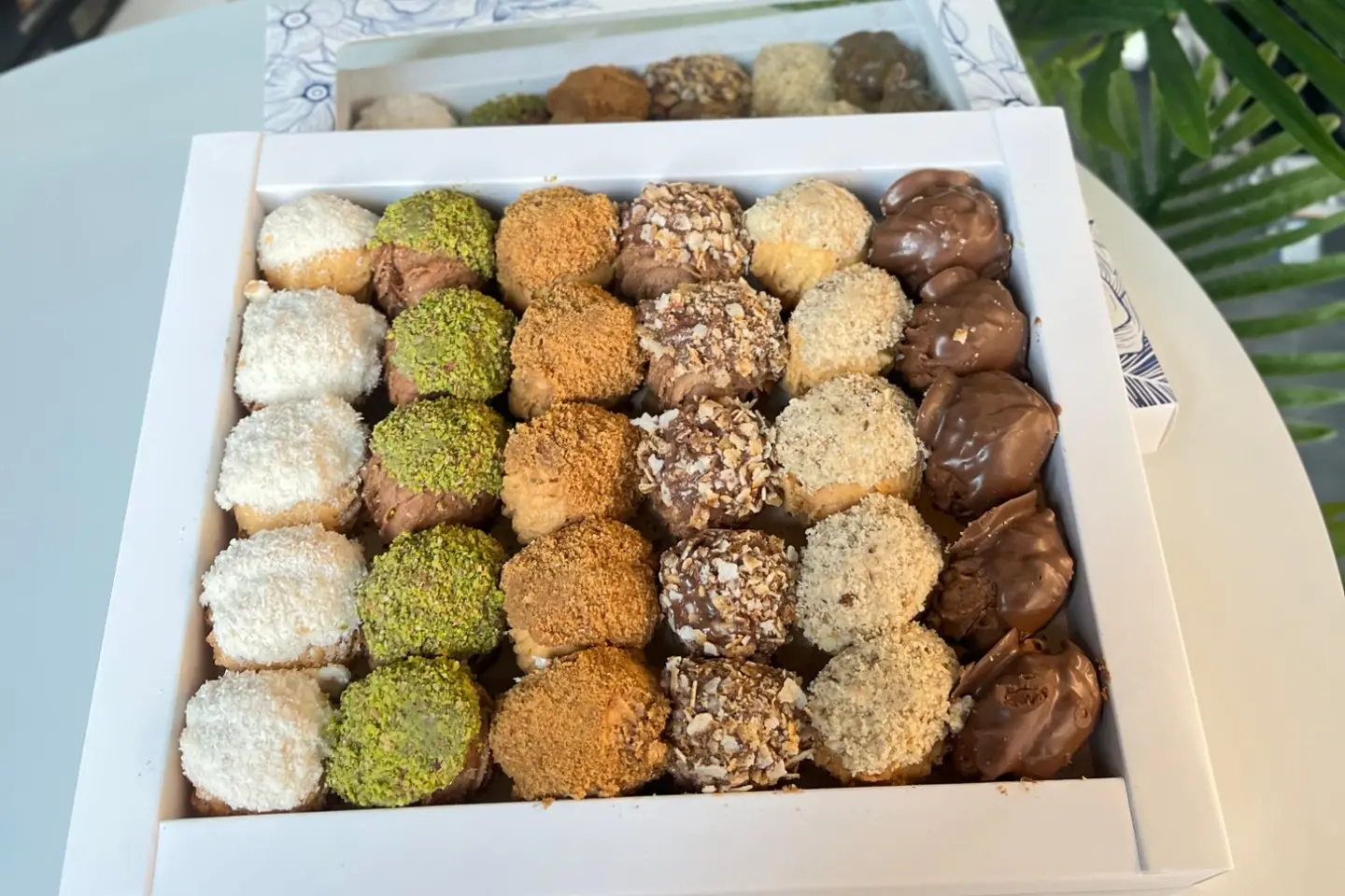 بيتي فور مكسرات