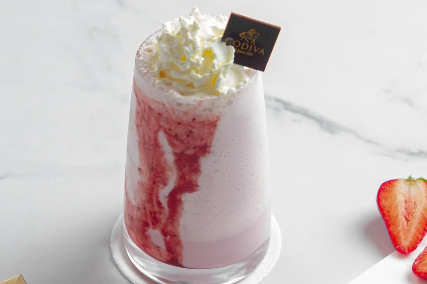 Strawberry Milkshake