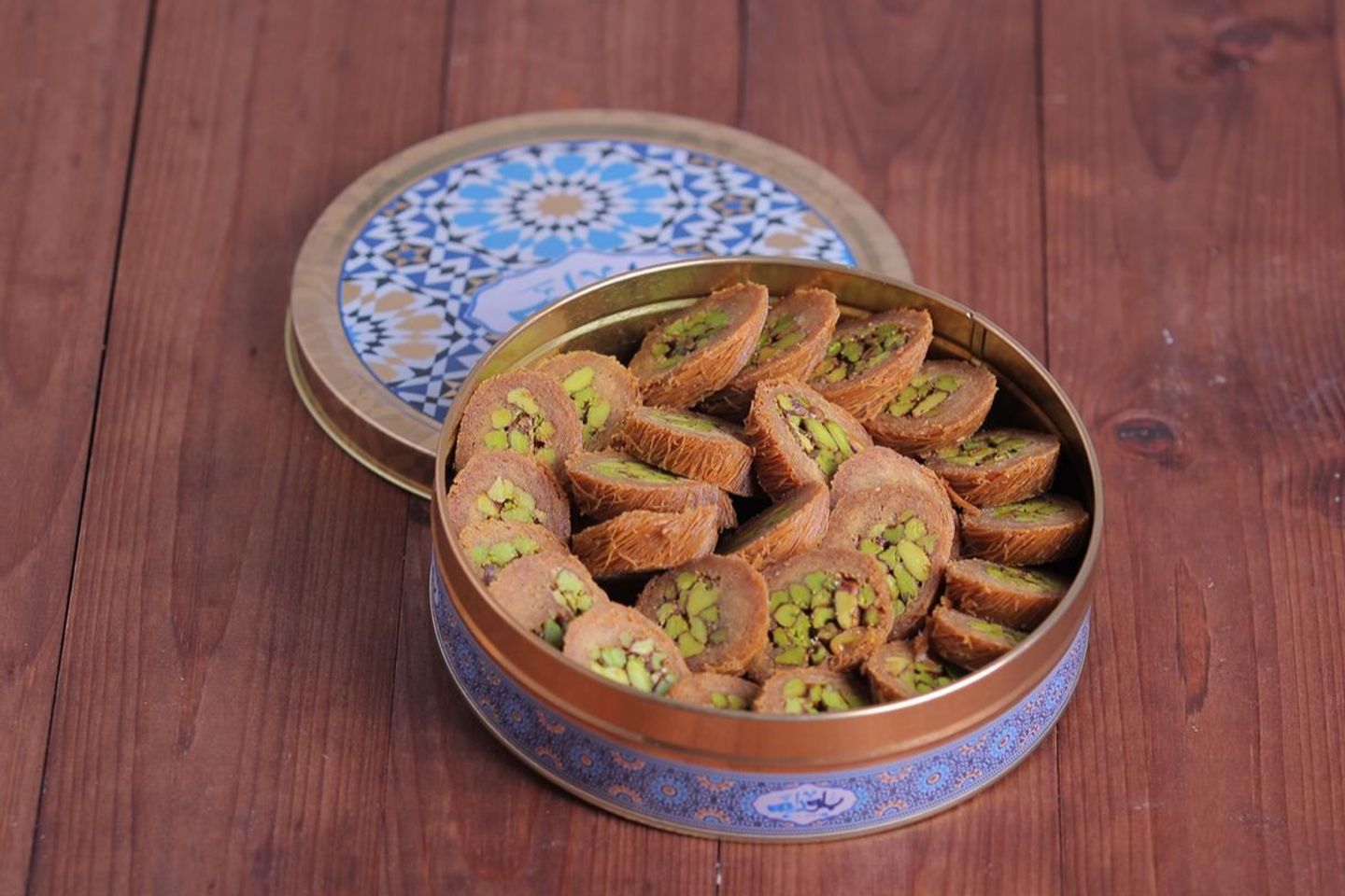 مبرومة حلبية بالفستق الفاخر
