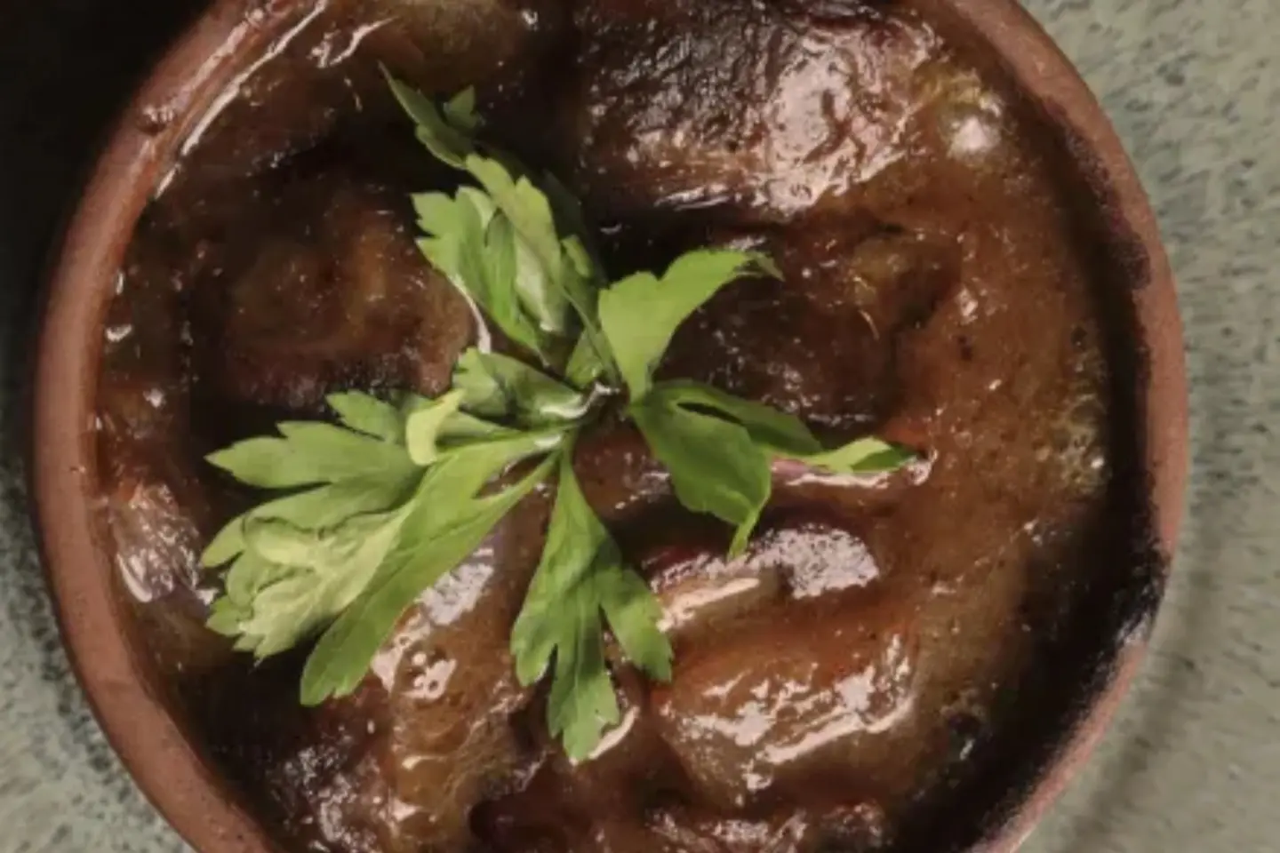 Local Meat Tagine With Onions