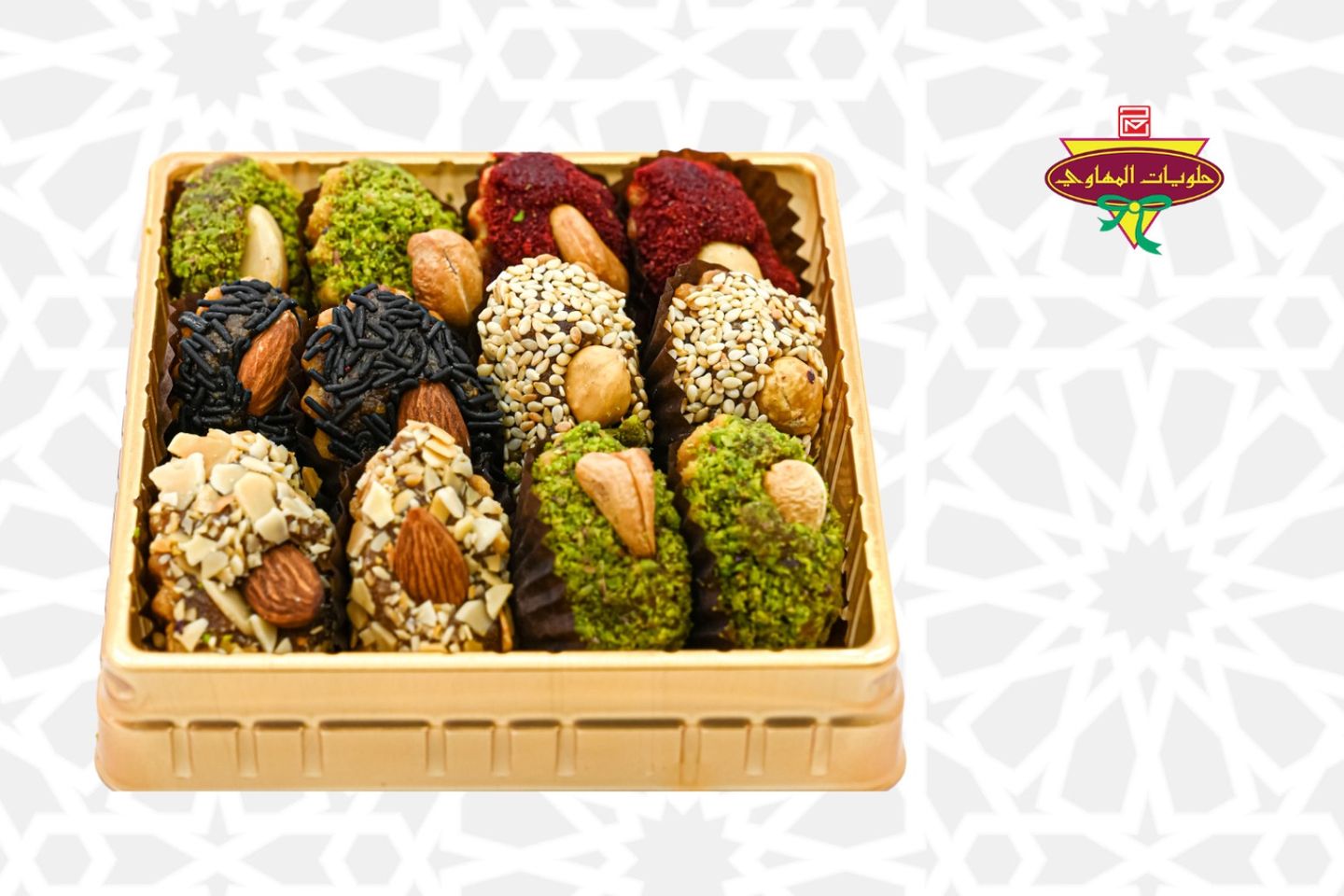 Mix Tart Dates Small Box