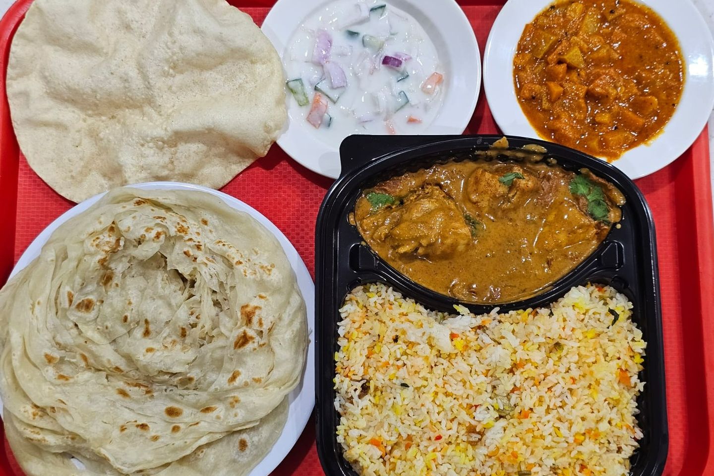 Chicken Masala Combo