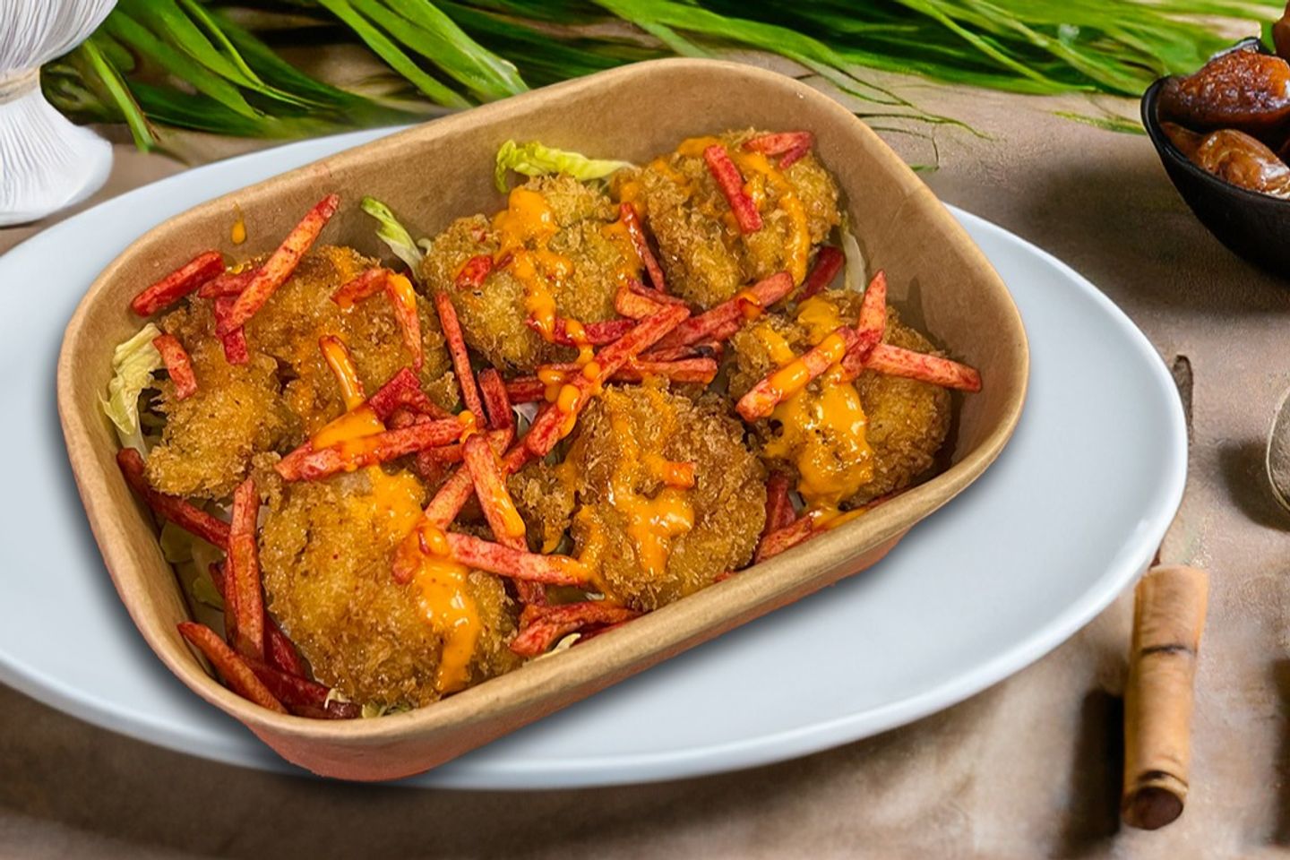 Dynamite Shrimp