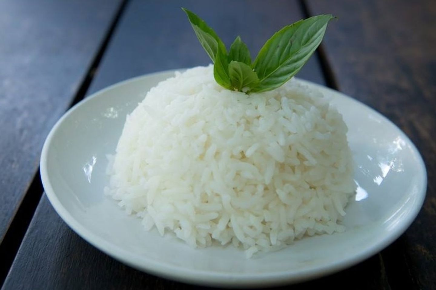 ارز ابيض سادة كبير