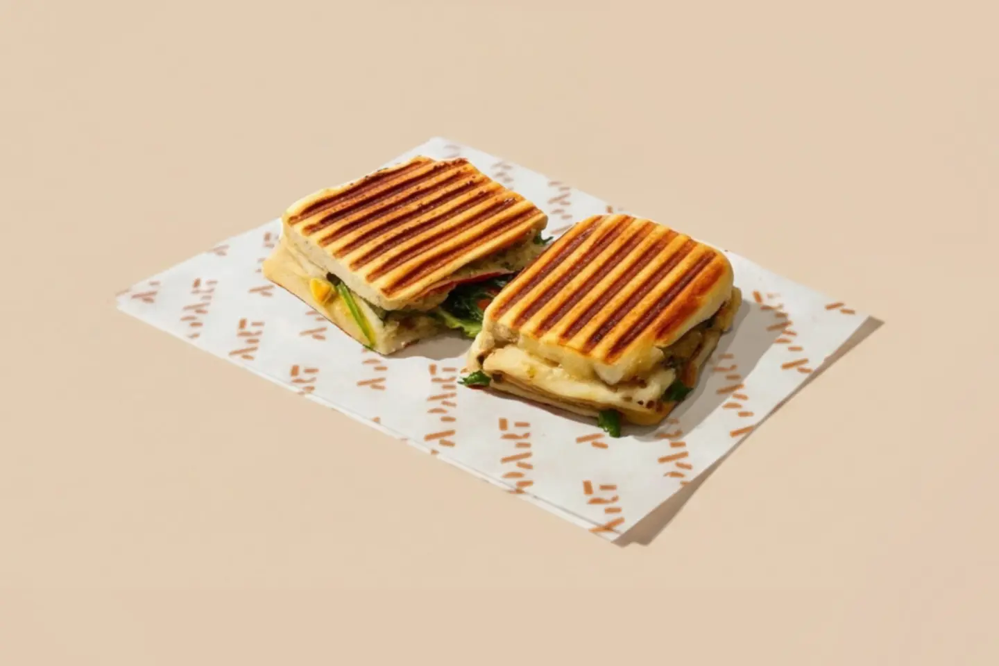 Special Haloumi Cheese Sandwich