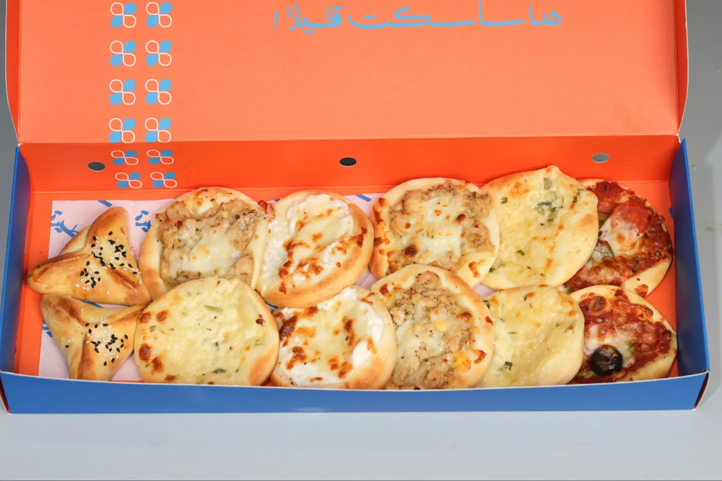 بوكس فطائر الميني ١٢ قطعة