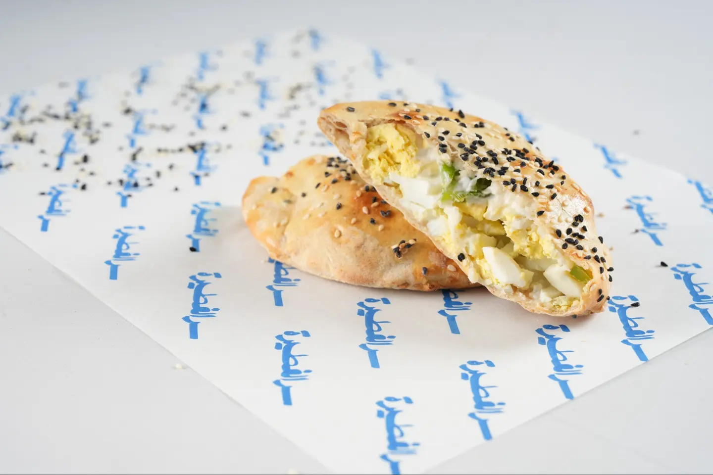 دبل بيض مسلوق