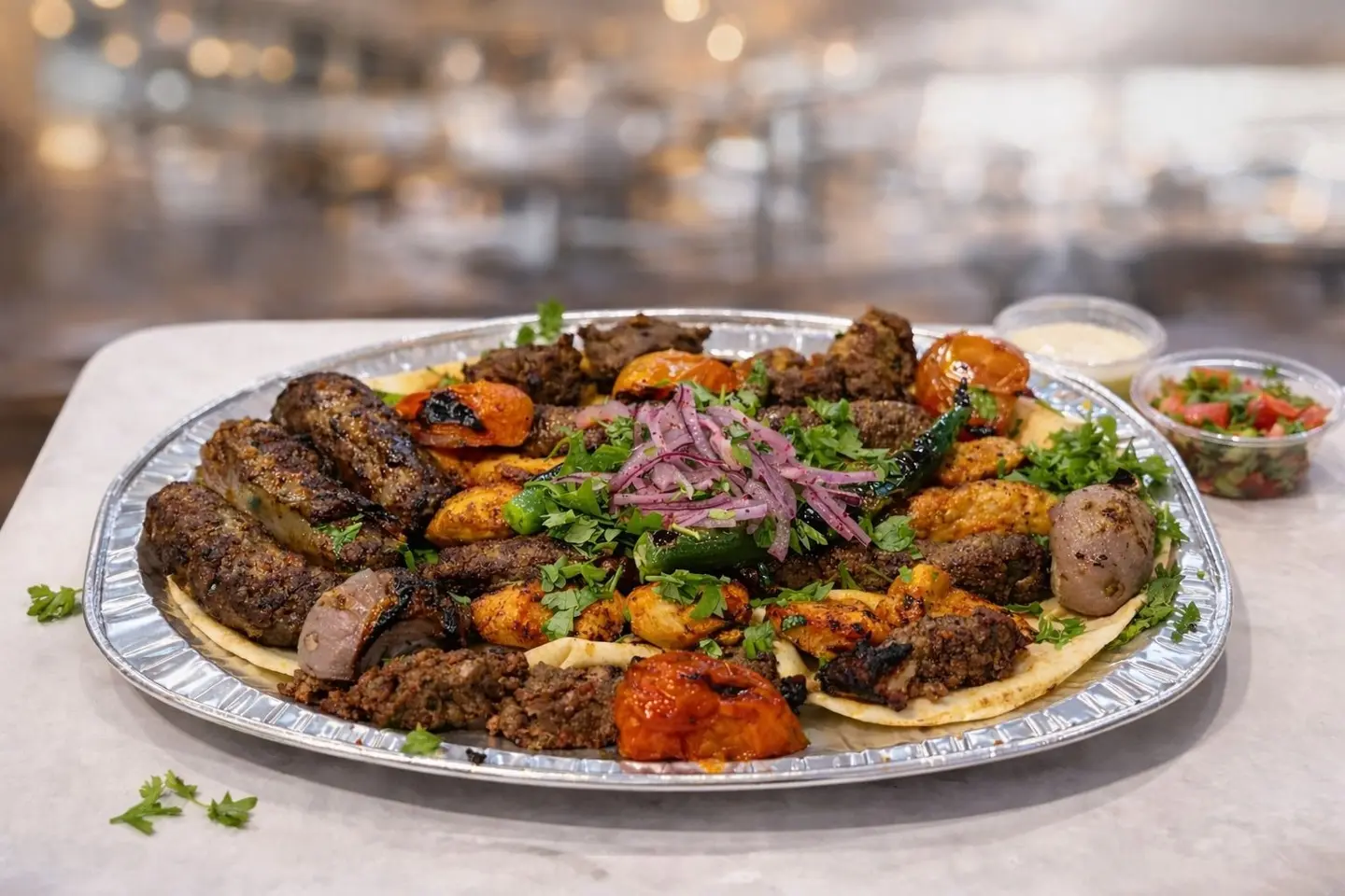 Half A Kilo Of Mixed Grills