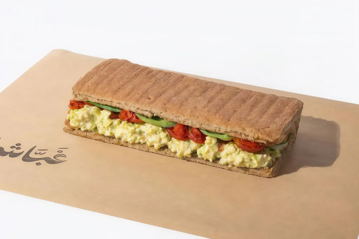 ساندويتش سلطة بيض