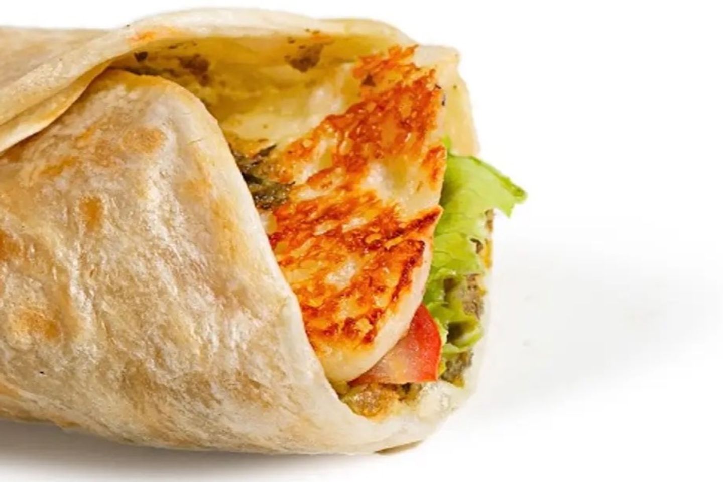 Chapati Halloumi