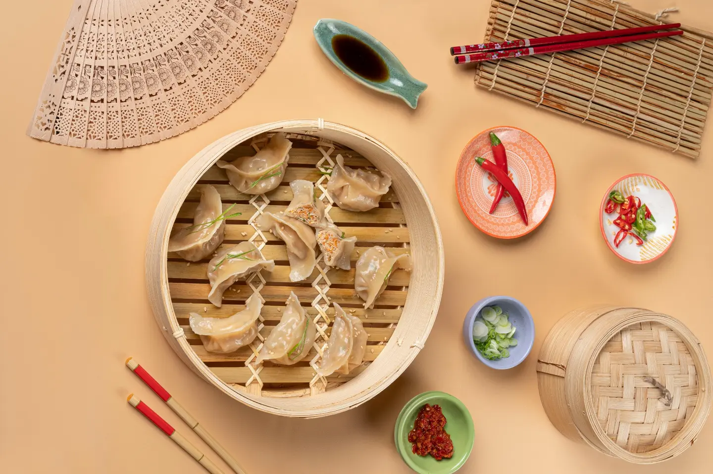 Steamed Chicken Dumpling