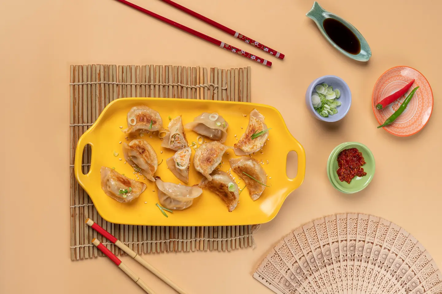 Potstickers Chicken Dumpling