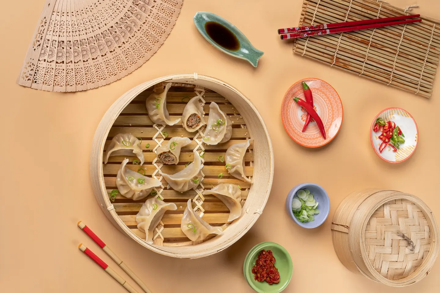 Steamed Beef Dumpling