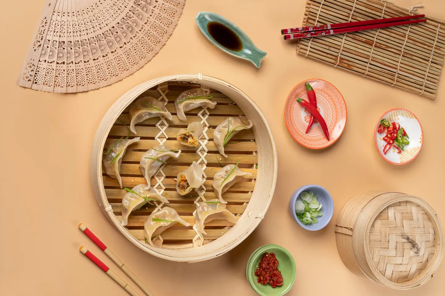 Steamed Vegetable Dumpling