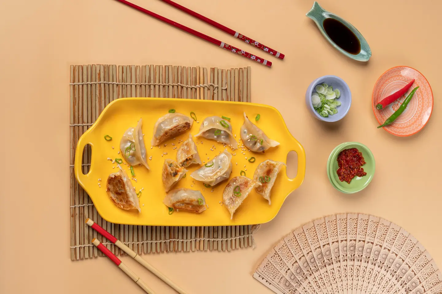 Potstickers Vegetable Dumpling