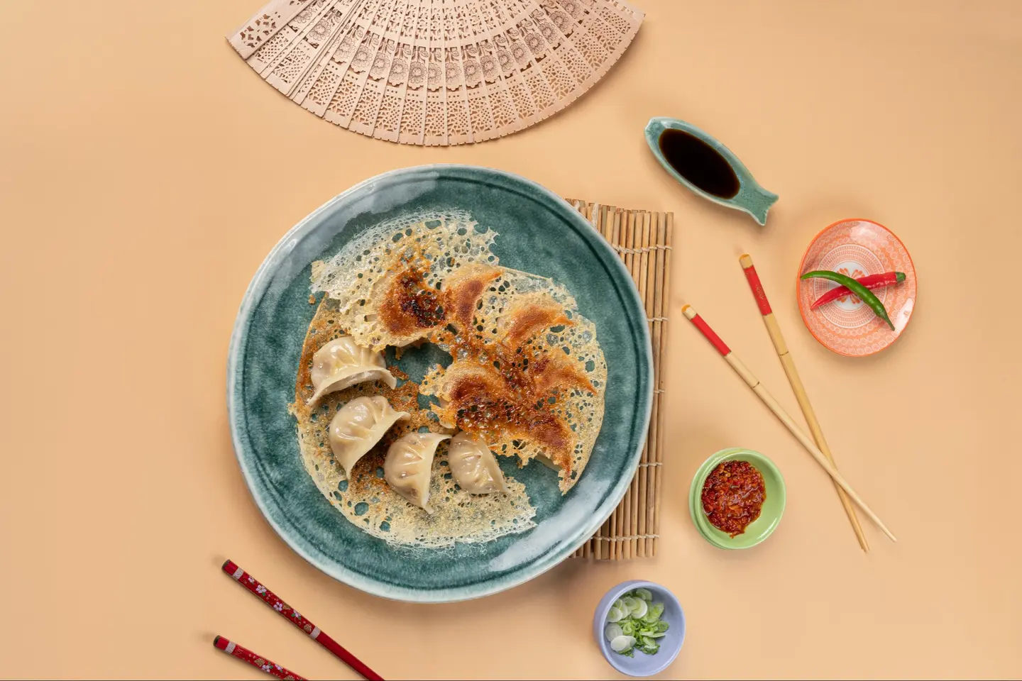 Crispy Vegetable Dumpling