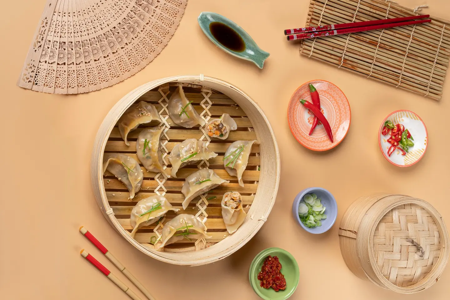 Steamed Shrimp Dumpling