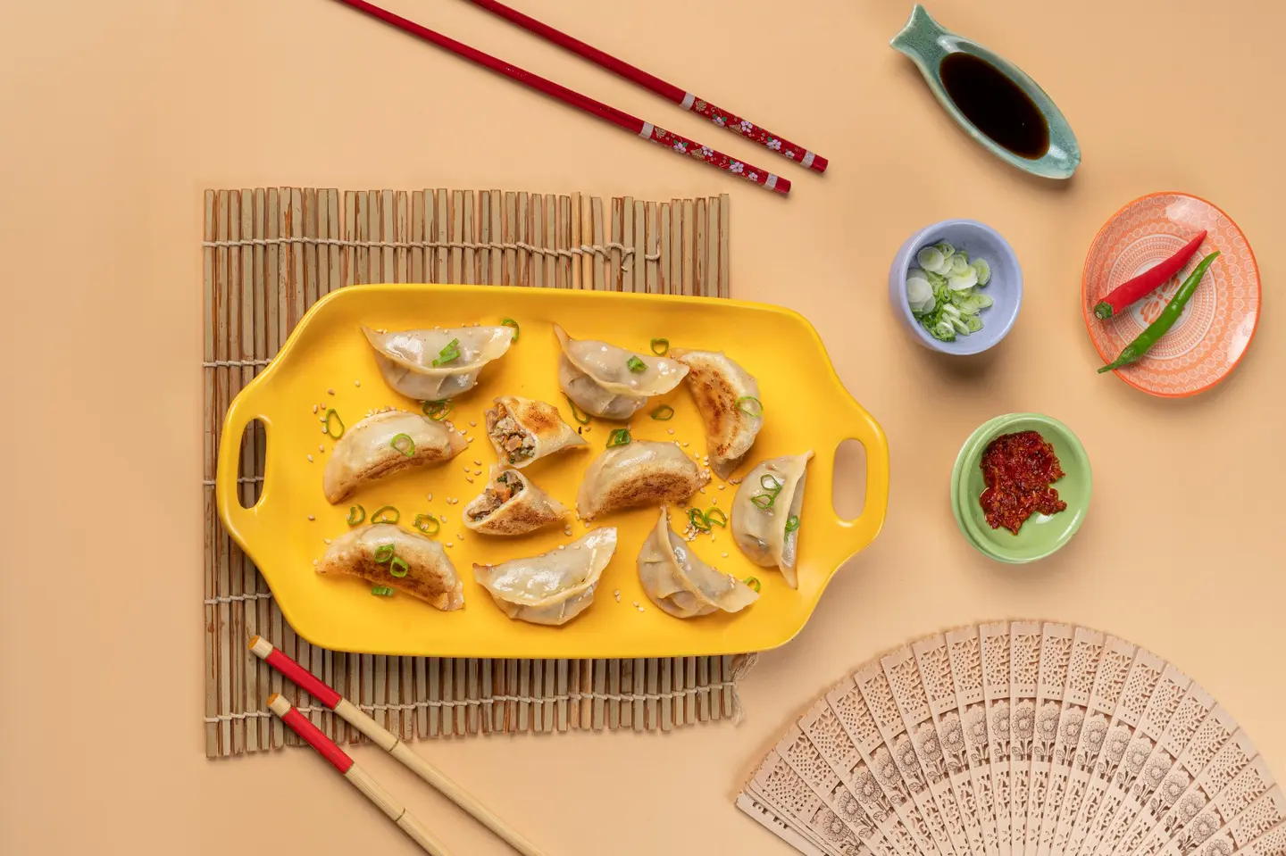 Potstickers Shrimp Dumpling