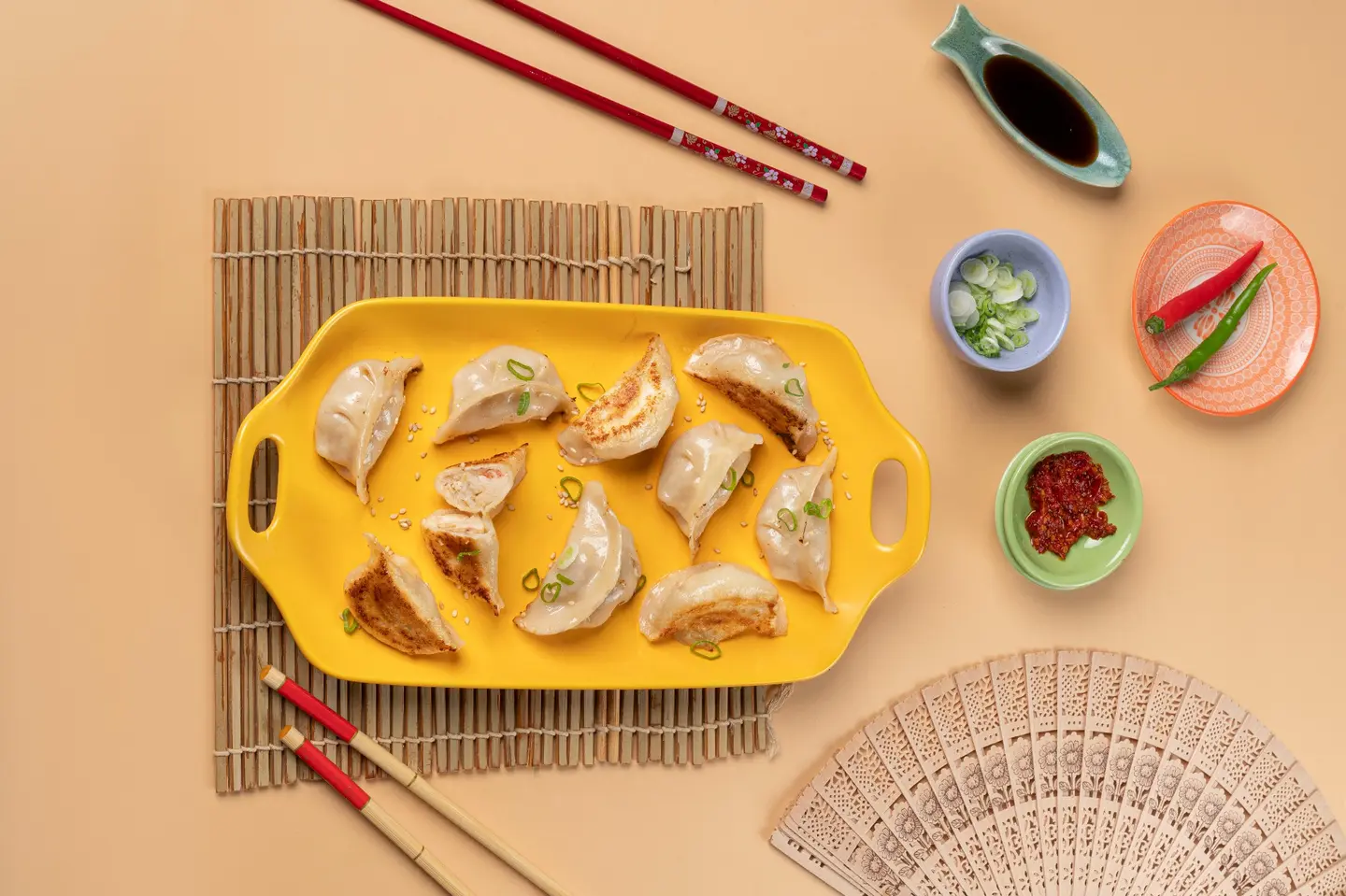 Potstickers Har Gow Shrimp Dumpling