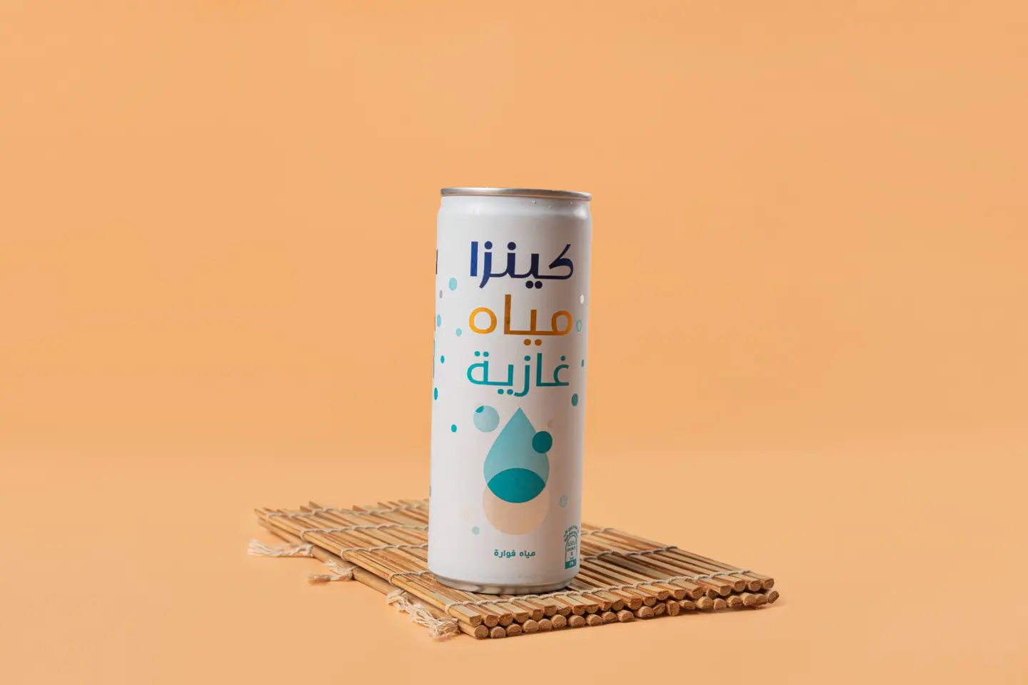 Kinza Sparkling Water 250 Ml