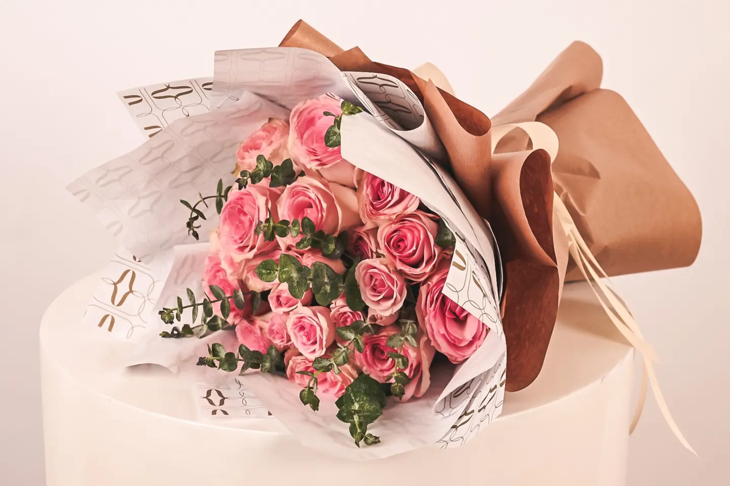 باقه الامل الوردية