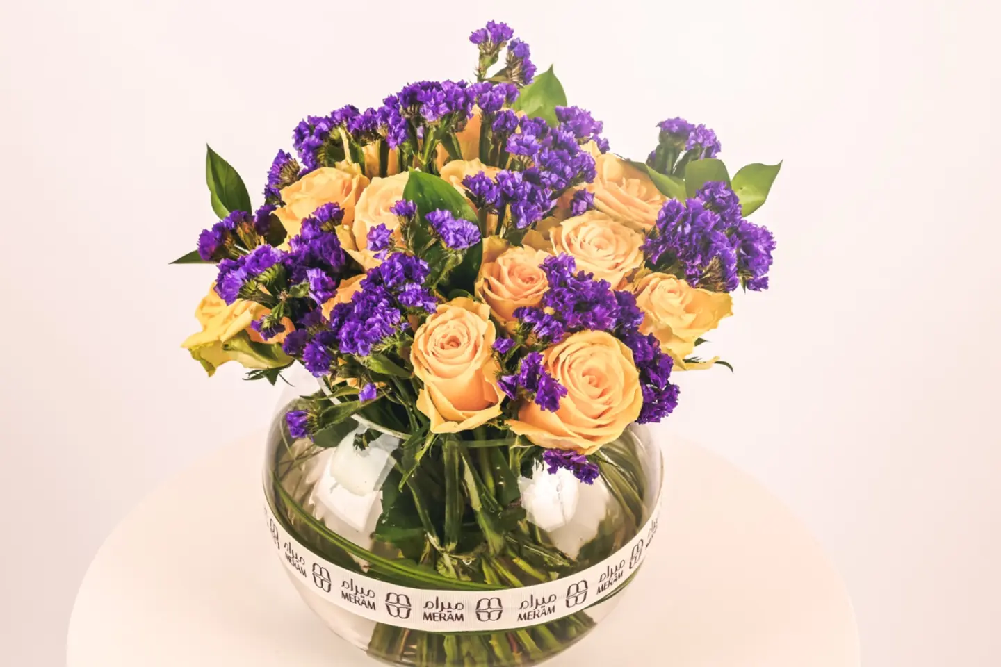 فازه الأصفر والبنفسج