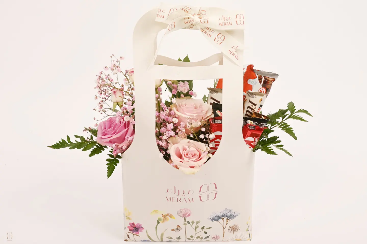 حقيبة ميرام بالشكولاته