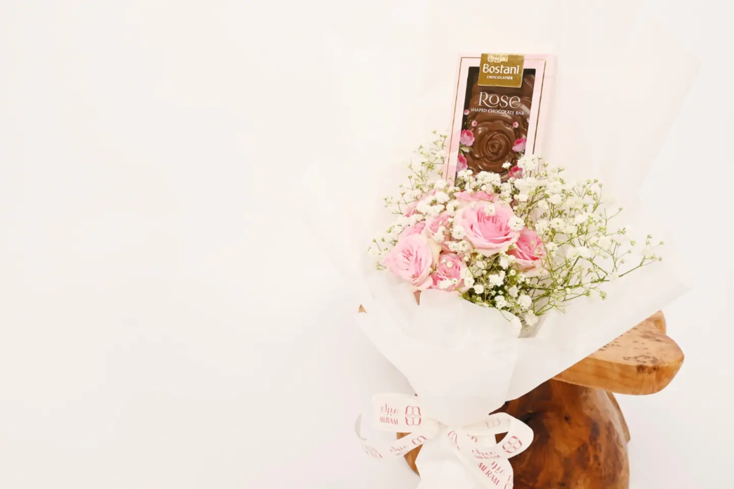 باقة ميني وشكولاته