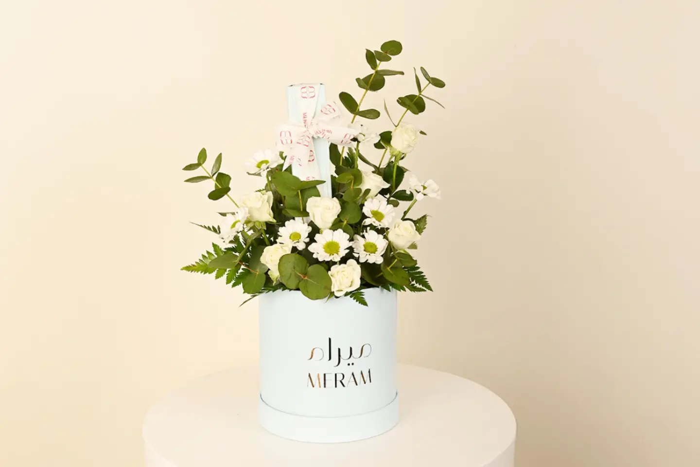 بوكس عطر جوفان مع الورد