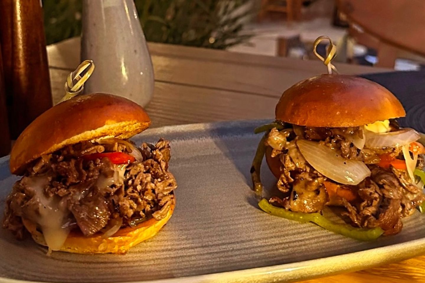 Philly Sliders