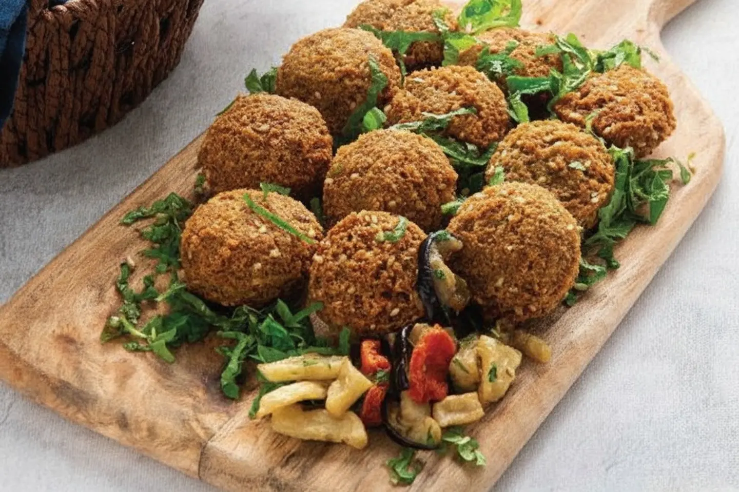 Falafel Plate