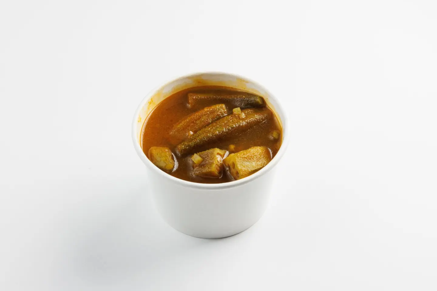 بامية صغيره