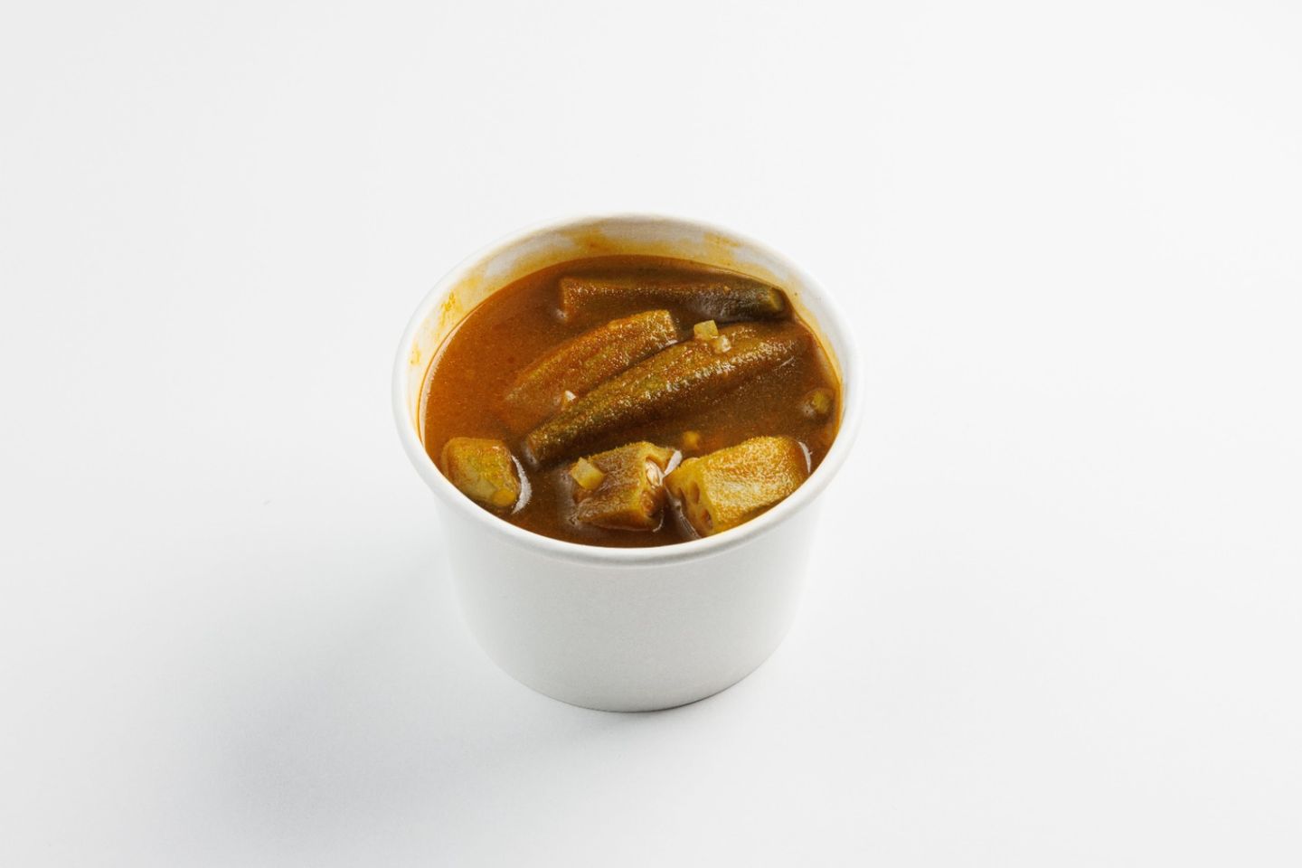 بامية صغيره